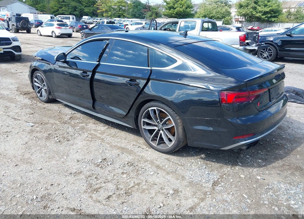 2018 AUDI S5 3.0T PREMIUM PLUS VIN: WAUB4CF59JA030124