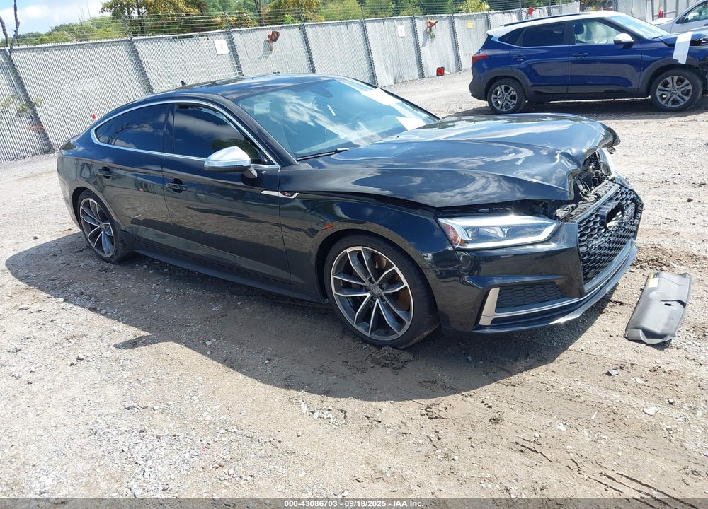 2018 AUDI S5 3.0T PREMIUM PLUS VIN: WAUB4CF59JA030124