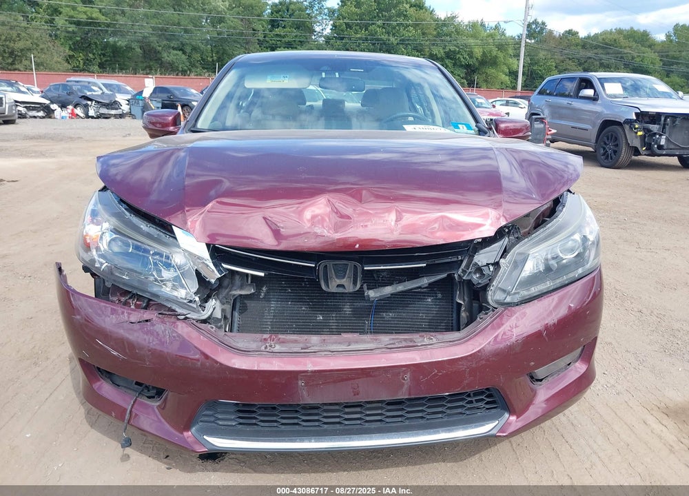 2014 HONDA ACCORD VIN: 1HGCR3F87EA042265