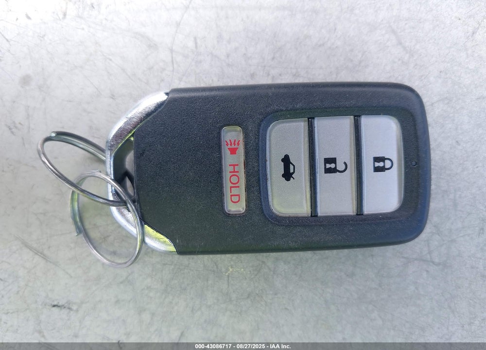 2014 HONDA ACCORD VIN: 1HGCR3F87EA042265