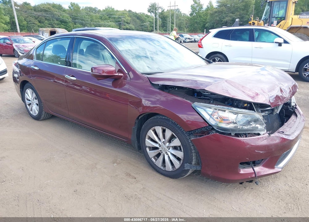 2014 HONDA ACCORD VIN: 1HGCR3F87EA042265