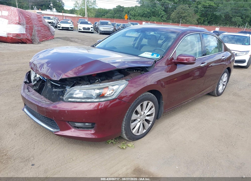 2014 HONDA ACCORD VIN: 1HGCR3F87EA042265