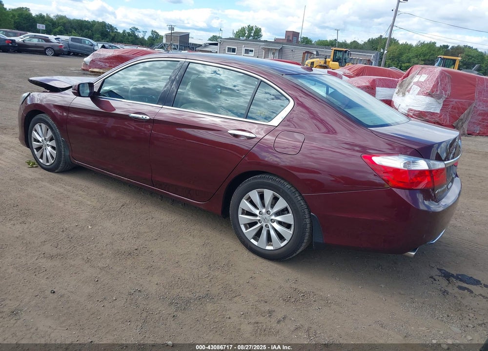 2014 HONDA ACCORD VIN: 1HGCR3F87EA042265