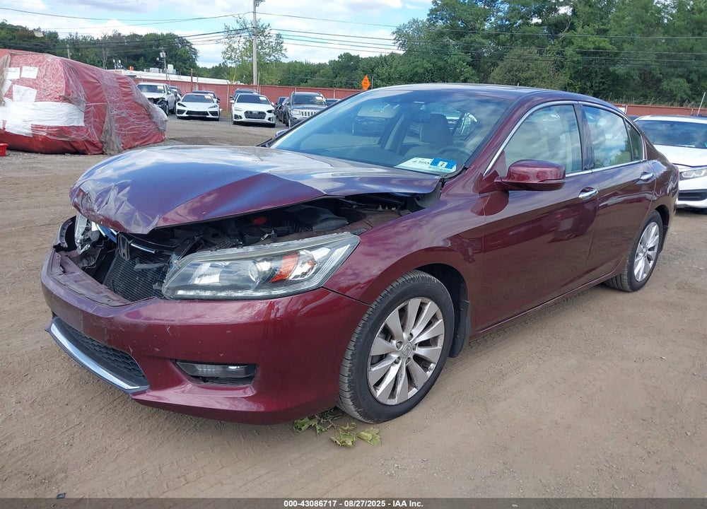 2014 HONDA ACCORD VIN: 1HGCR3F87EA042265