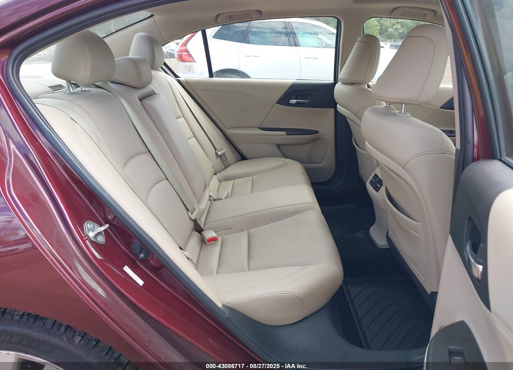 2014 HONDA ACCORD VIN: 1HGCR3F87EA042265