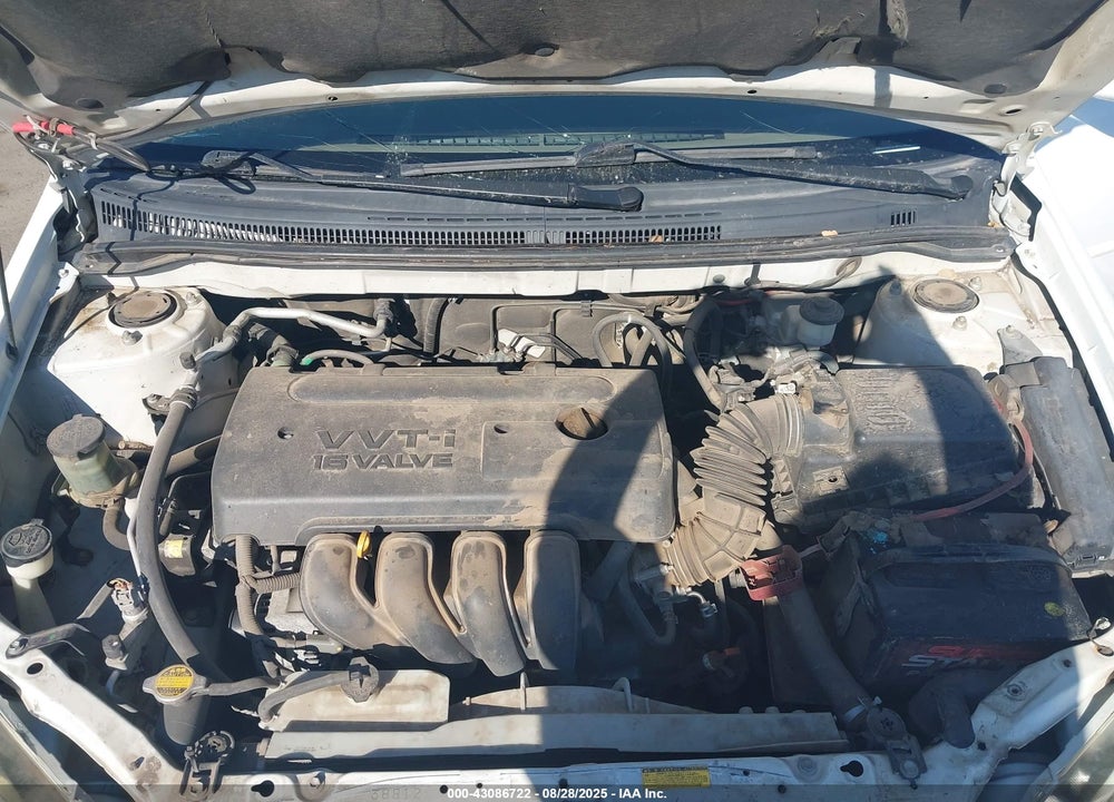 2006 TOYOTA COROLLA LE VIN: 1NXBR32EX6Z702557