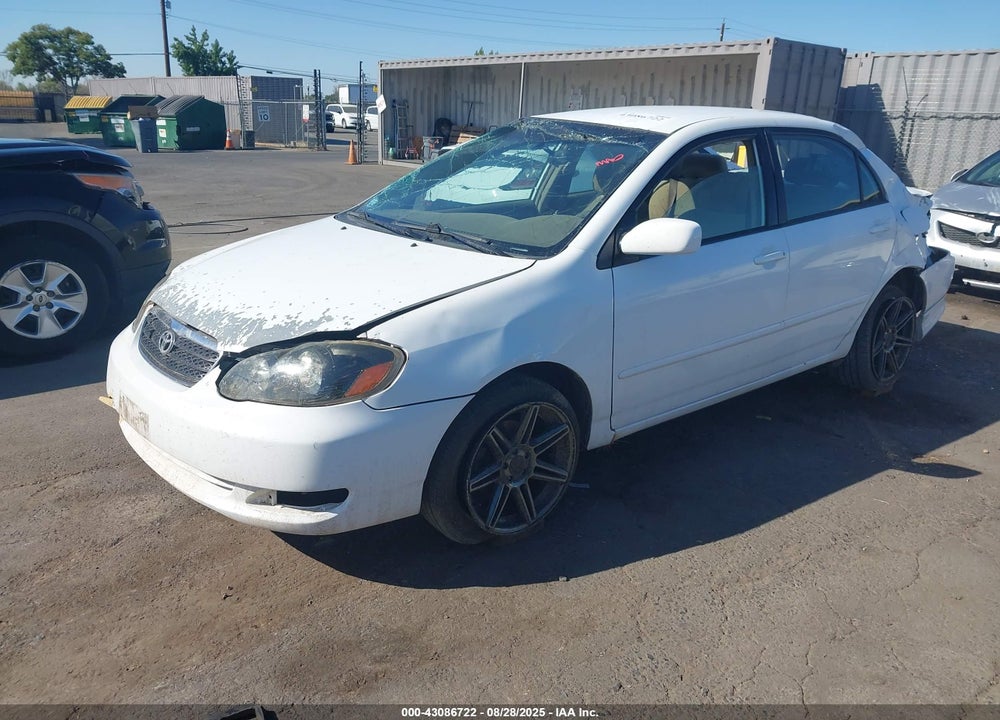 2006 TOYOTA COROLLA LE VIN: 1NXBR32EX6Z702557