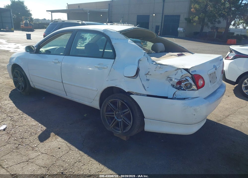 2006 TOYOTA COROLLA LE VIN: 1NXBR32EX6Z702557