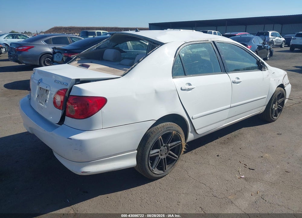 2006 TOYOTA COROLLA LE VIN: 1NXBR32EX6Z702557
