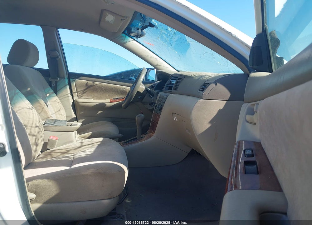 2006 TOYOTA COROLLA LE VIN: 1NXBR32EX6Z702557