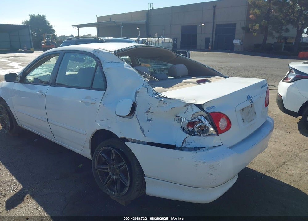 2006 TOYOTA COROLLA LE VIN: 1NXBR32EX6Z702557