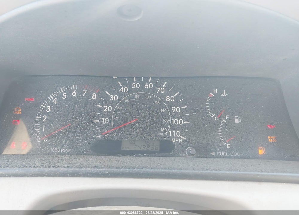 2006 TOYOTA COROLLA LE VIN: 1NXBR32EX6Z702557