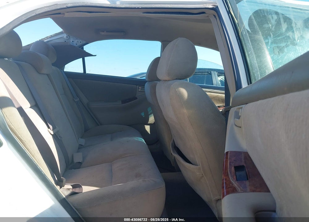 2006 TOYOTA COROLLA LE VIN: 1NXBR32EX6Z702557
