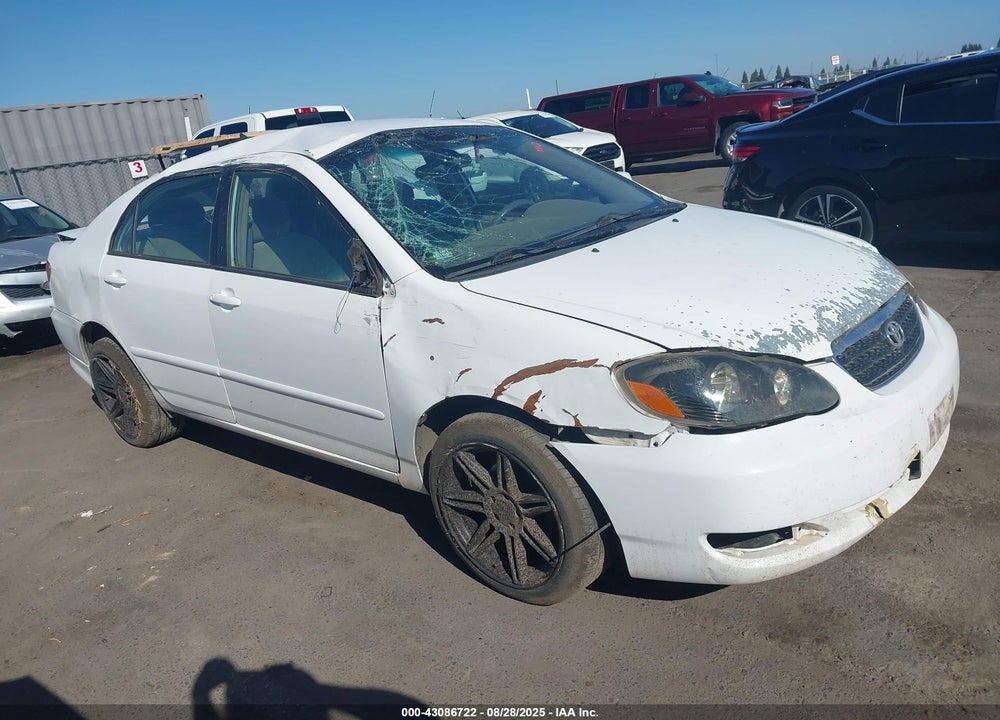 2006 TOYOTA COROLLA LE VIN: 1NXBR32EX6Z702557