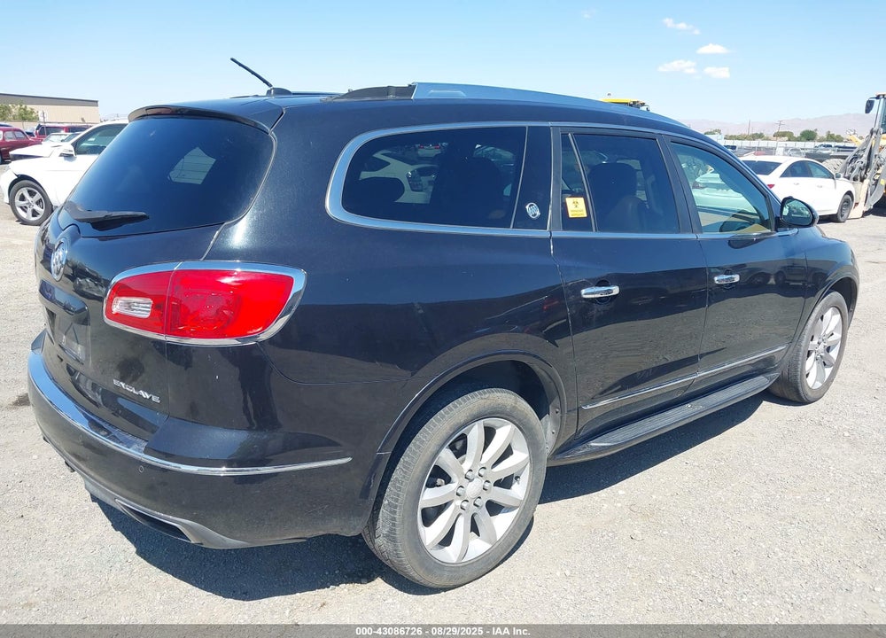 2015 BUICK ENCLAVE PREMIUM VIN: 5GAKRCKD6FJ282746