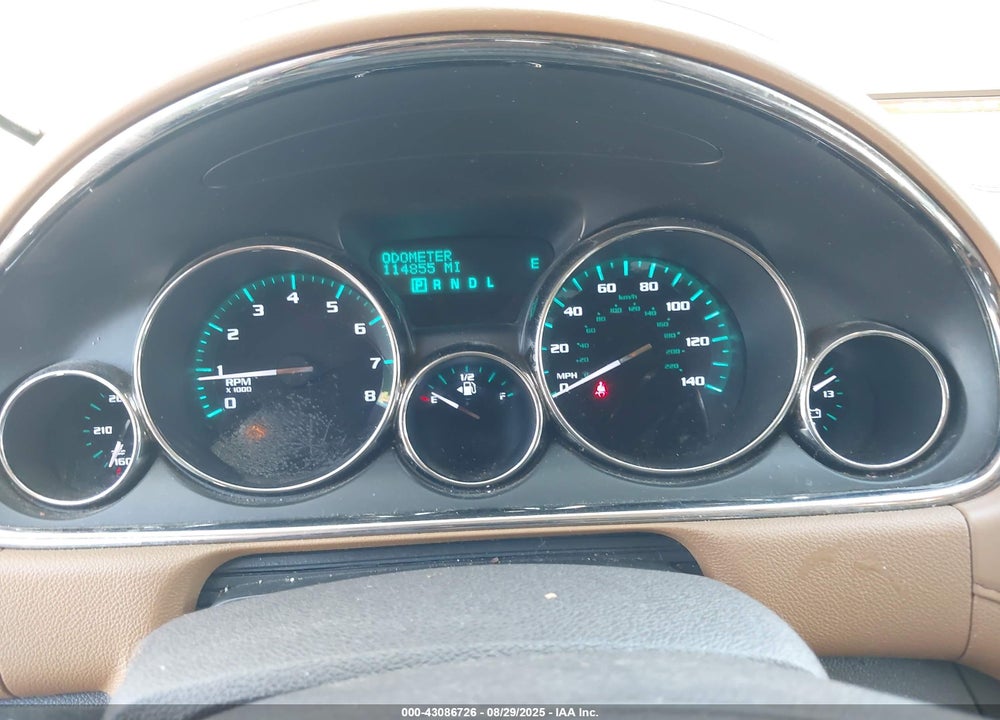 2015 BUICK ENCLAVE PREMIUM VIN: 5GAKRCKD6FJ282746