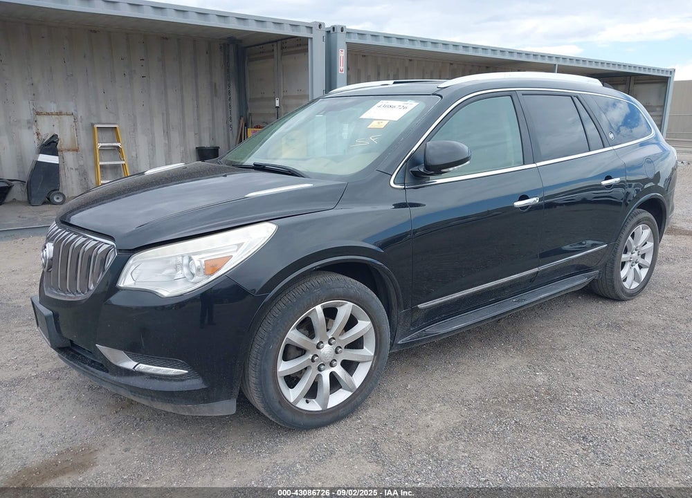2015 BUICK ENCLAVE PREMIUM VIN: 5GAKRCKD6FJ282746