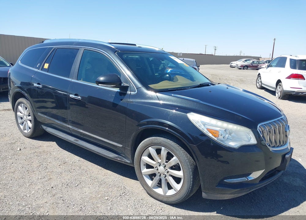 2015 BUICK ENCLAVE PREMIUM VIN: 5GAKRCKD6FJ282746