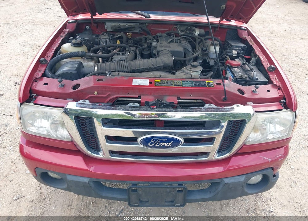 2011 FORD RANGER VIN: 1FTKR1ED0BPA20419