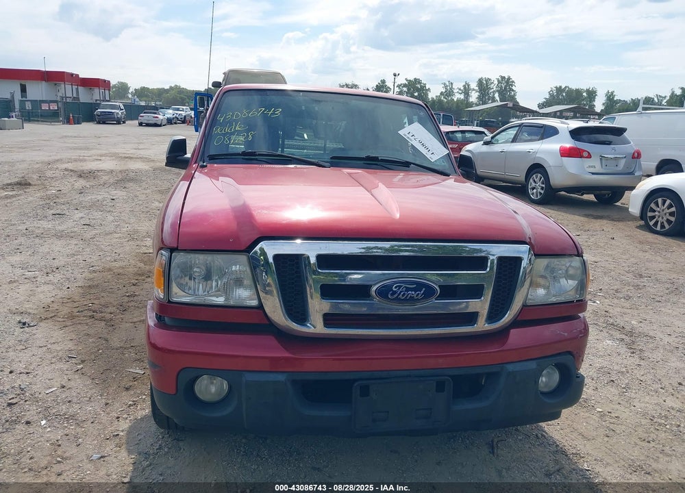2011 FORD RANGER VIN: 1FTKR1ED0BPA20419