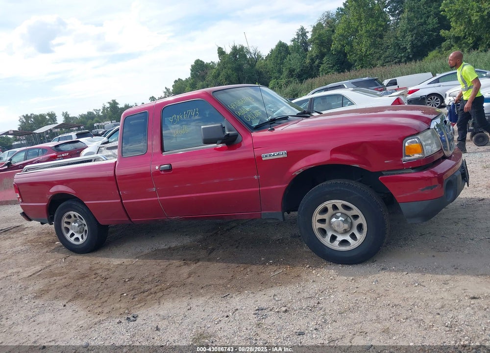 2011 FORD RANGER VIN: 1FTKR1ED0BPA20419