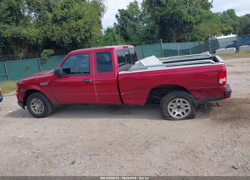 2011 FORD RANGER VIN: 1FTKR1ED0BPA20419