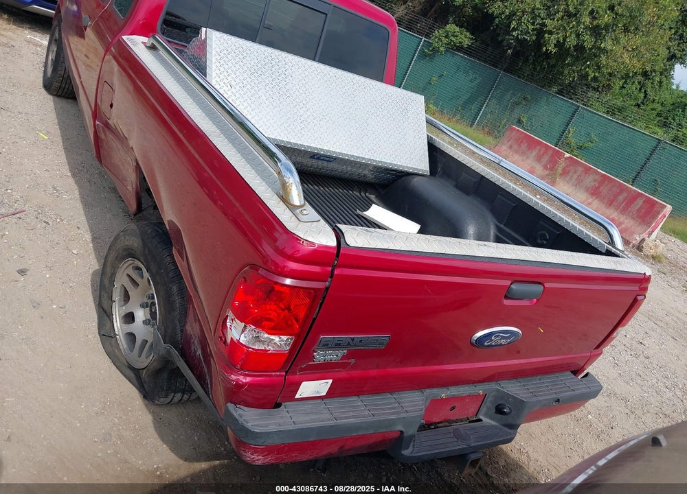 2011 FORD RANGER VIN: 1FTKR1ED0BPA20419