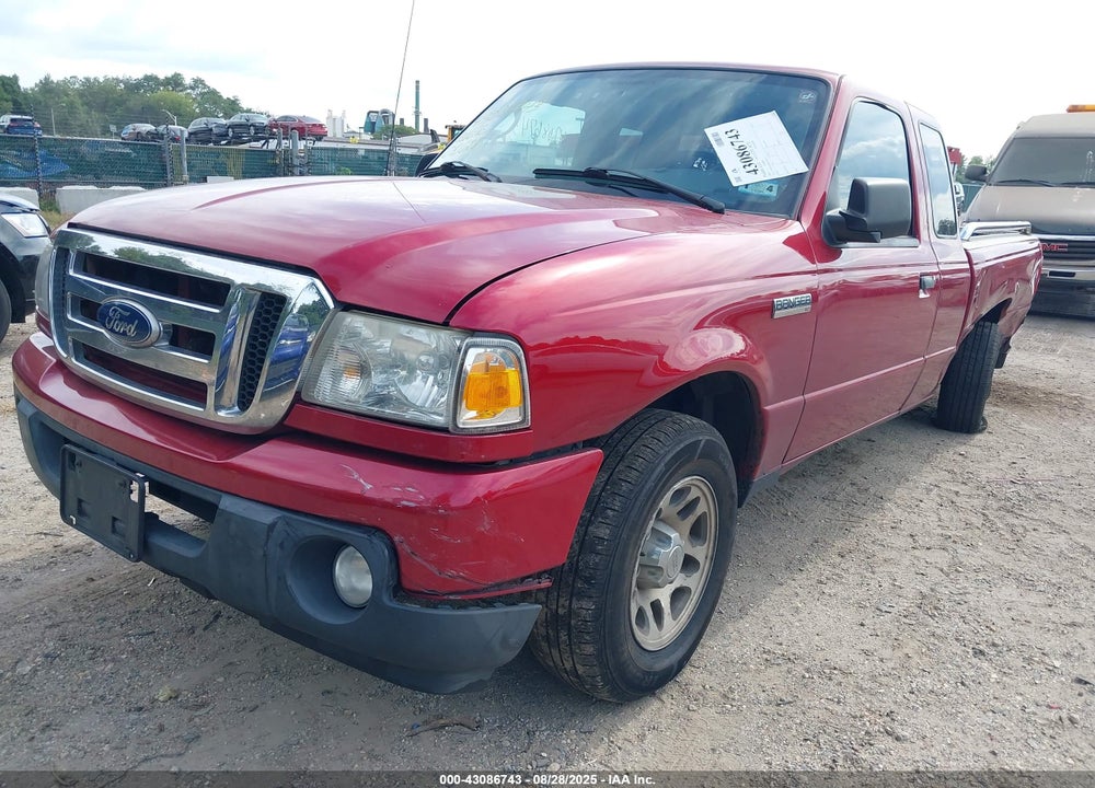 2011 FORD RANGER VIN: 1FTKR1ED0BPA20419