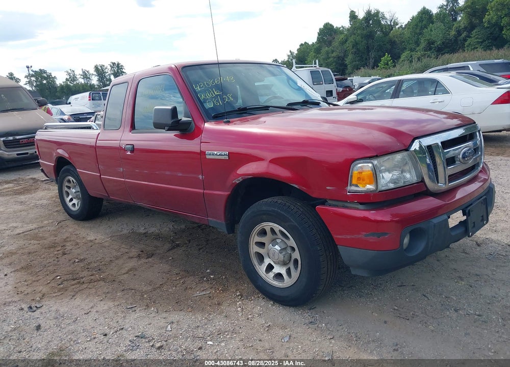 2011 FORD RANGER VIN: 1FTKR1ED0BPA20419
