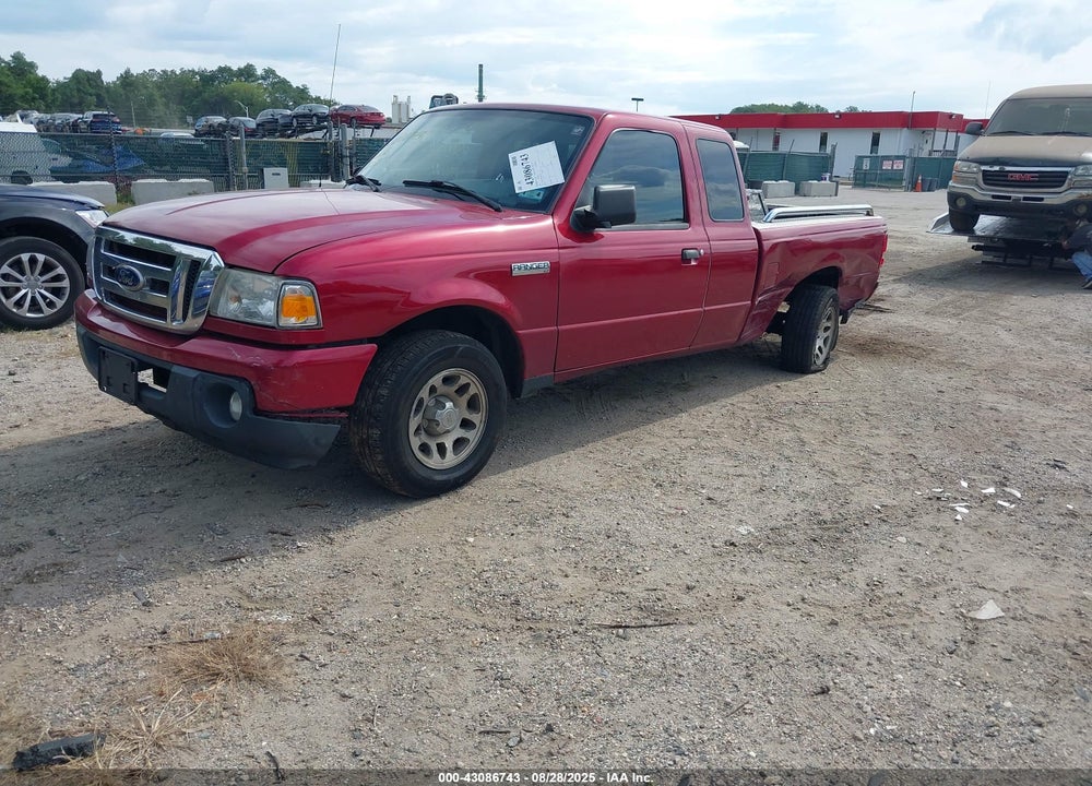 2011 FORD RANGER VIN: 1FTKR1ED0BPA20419