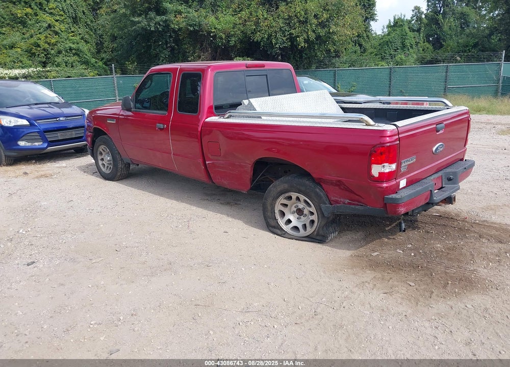 2011 FORD RANGER VIN: 1FTKR1ED0BPA20419