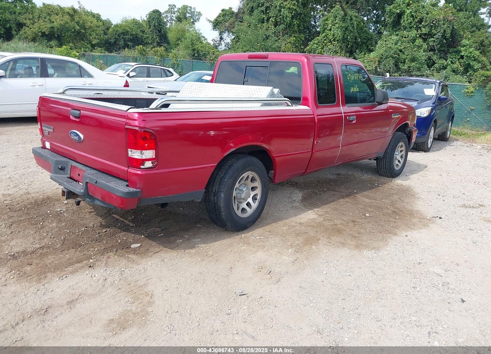 2011 FORD RANGER VIN: 1FTKR1ED0BPA20419