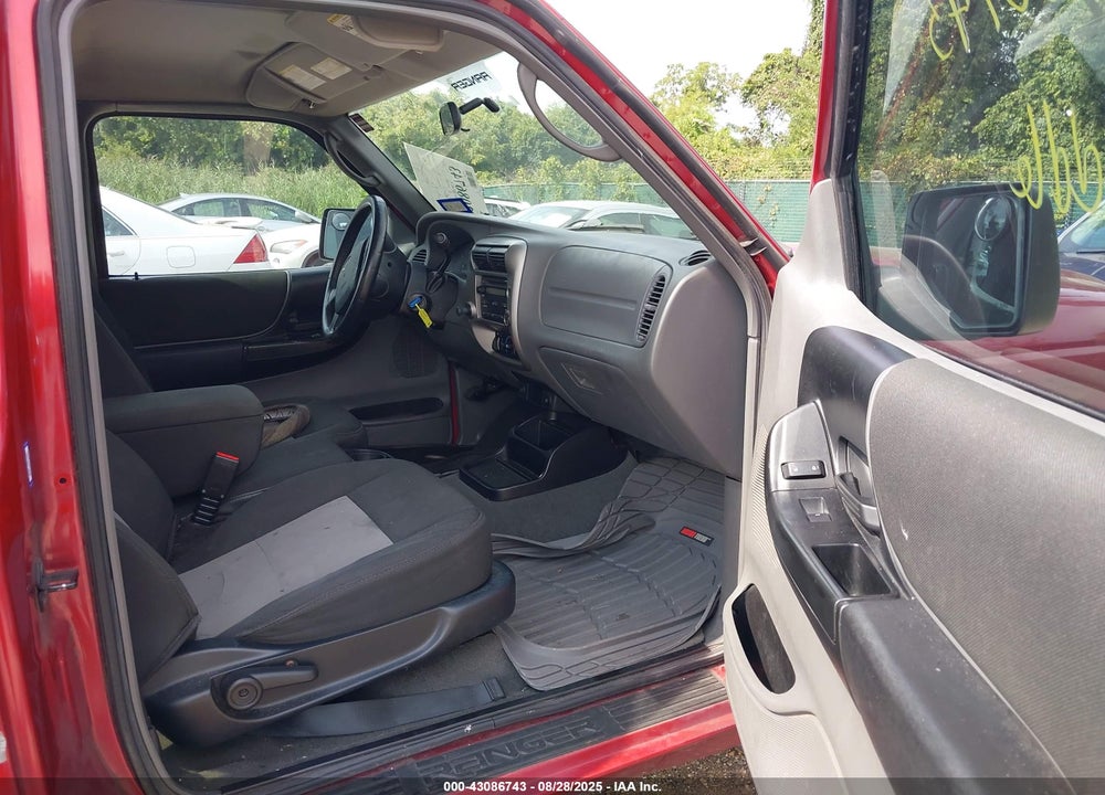 2011 FORD RANGER VIN: 1FTKR1ED0BPA20419