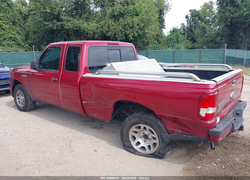 2011 FORD RANGER VIN: 1FTKR1ED0BPA20419
