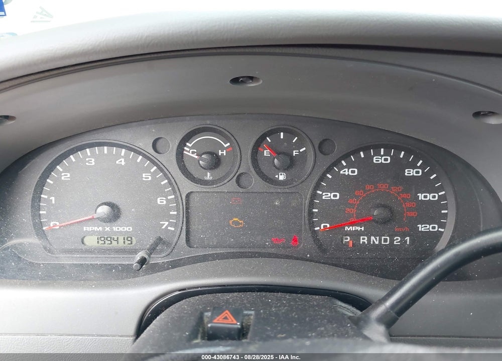 2011 FORD RANGER VIN: 1FTKR1ED0BPA20419