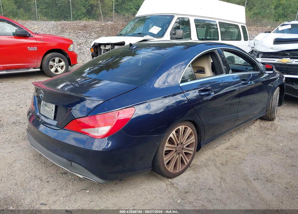 2019 MERCEDES-BENZ CLA-CLASS VIN: WDDSJ4EB1KN734374