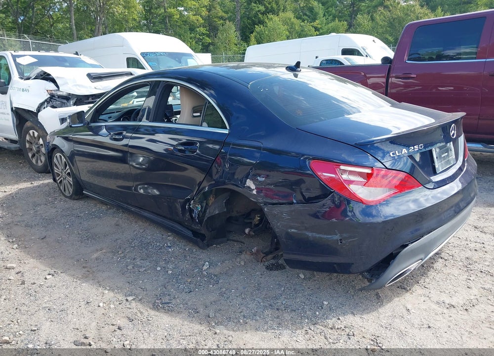 2019 MERCEDES-BENZ CLA-CLASS VIN: WDDSJ4EB1KN734374
