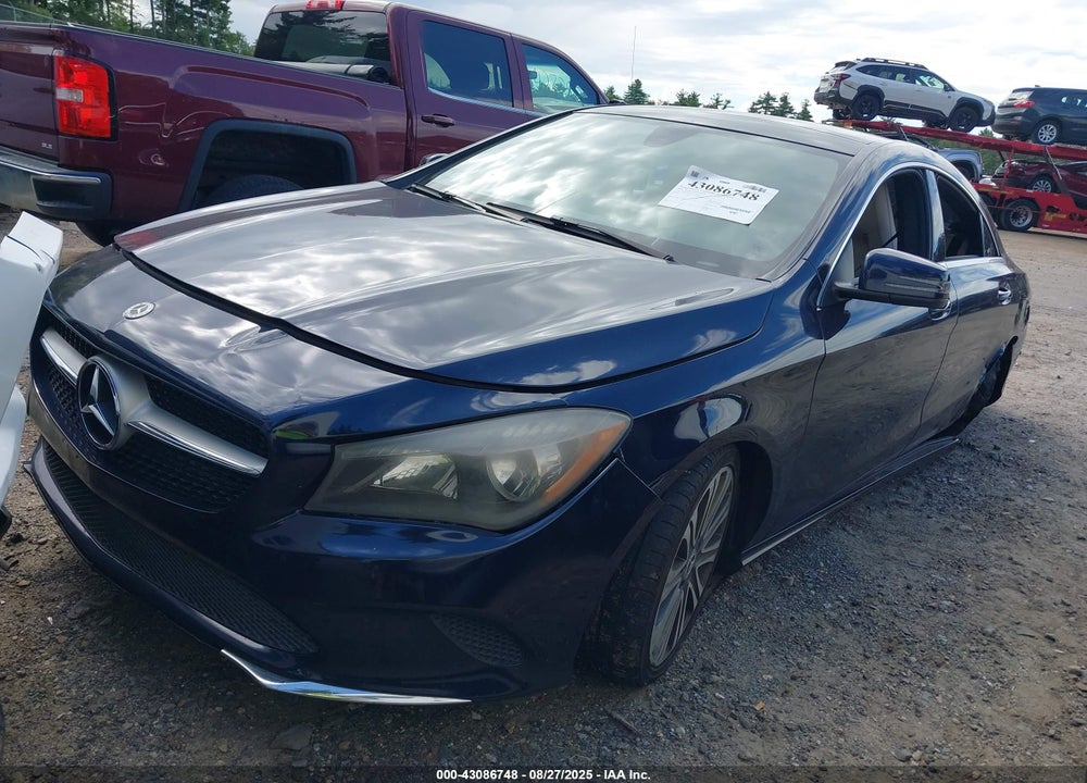2019 MERCEDES-BENZ CLA-CLASS VIN: WDDSJ4EB1KN734374