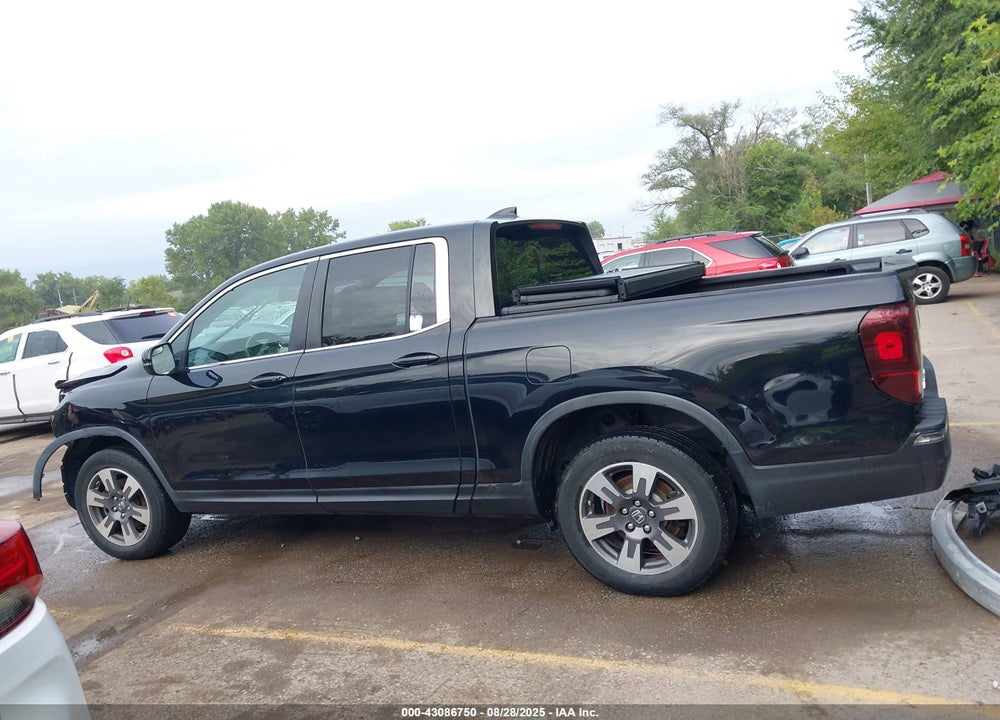 2017 HONDA RIDGELINE VIN: 5FPYK3F60HB029321