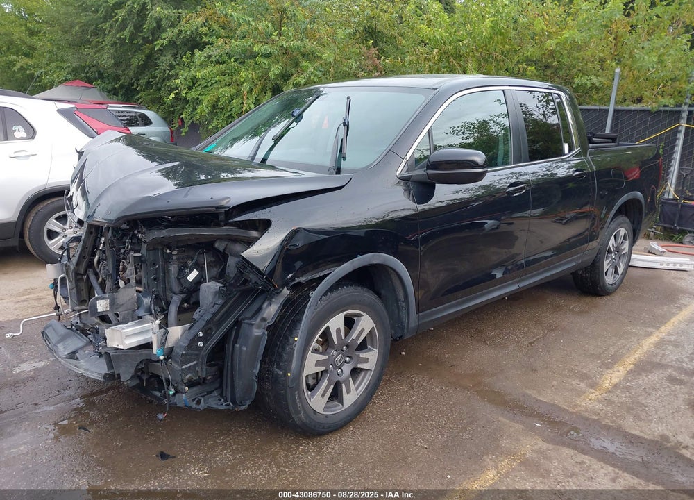 2017 HONDA RIDGELINE VIN: 5FPYK3F60HB029321