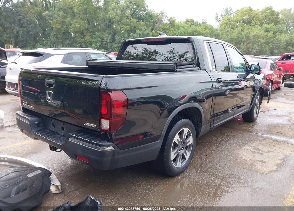 2017 HONDA RIDGELINE VIN: 5FPYK3F60HB029321