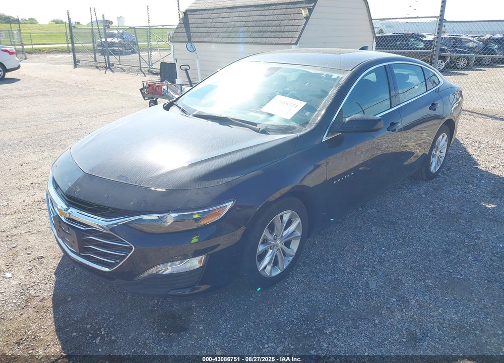 2020 CHEVROLET MALIBU VIN: 1G1ZD5ST4LF038129