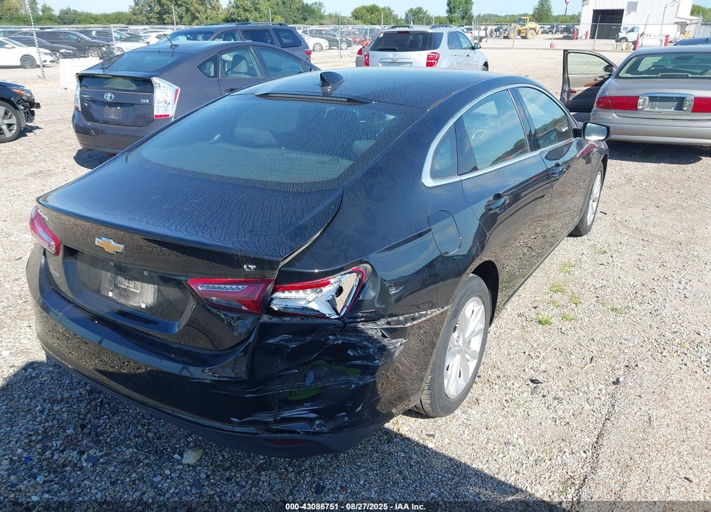 2020 CHEVROLET MALIBU VIN: 1G1ZD5ST4LF038129