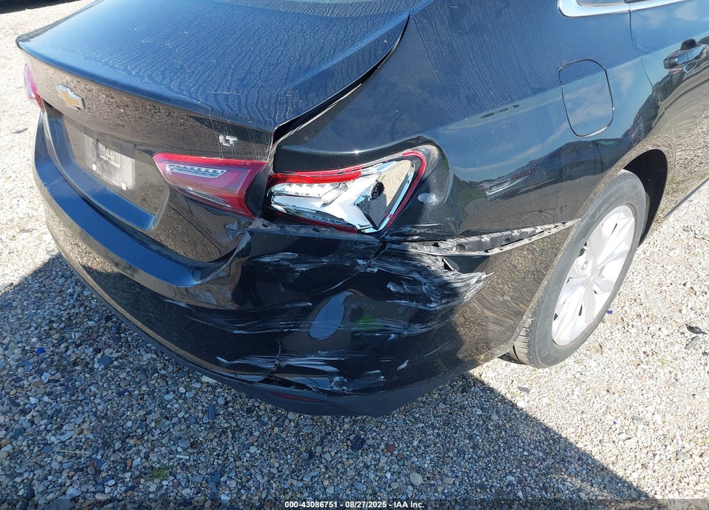 2020 CHEVROLET MALIBU VIN: 1G1ZD5ST4LF038129
