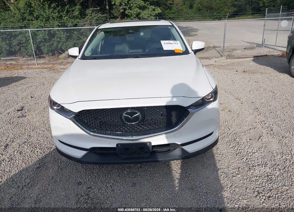 2018 MAZDA CX-5 VIN: JM3KFBCM8J0468505