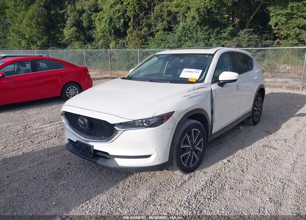 2018 MAZDA CX-5 VIN: JM3KFBCM8J0468505