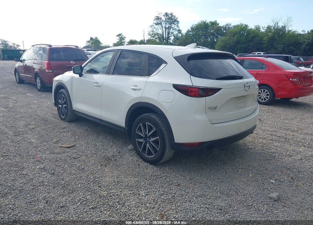 2018 MAZDA CX-5 VIN: JM3KFBCM8J0468505