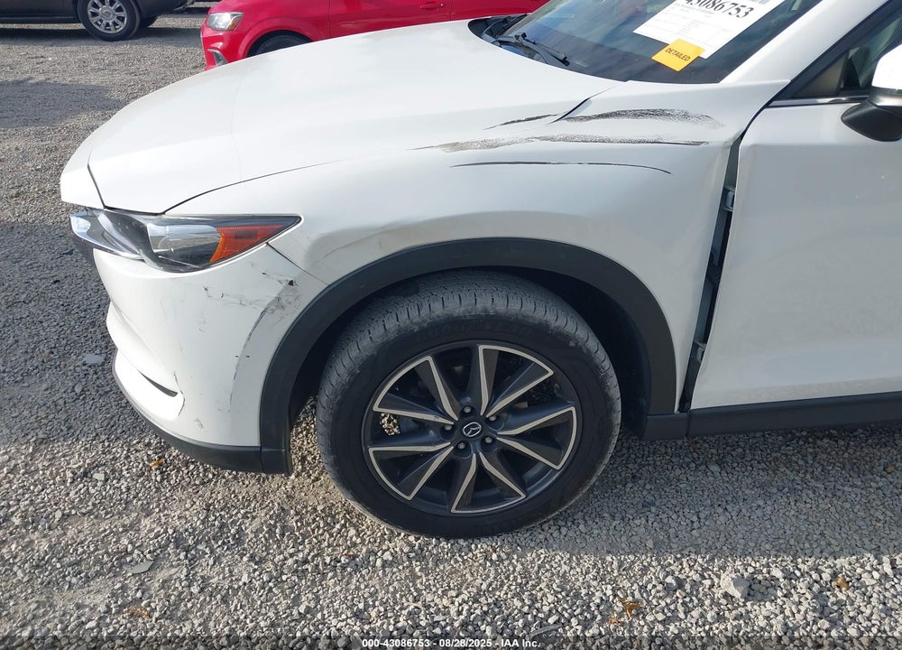 2018 MAZDA CX-5 VIN: JM3KFBCM8J0468505