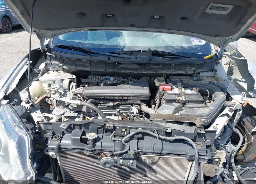 2015 NISSAN ROGUE SV VIN: 5N1AT2MV0FC914801