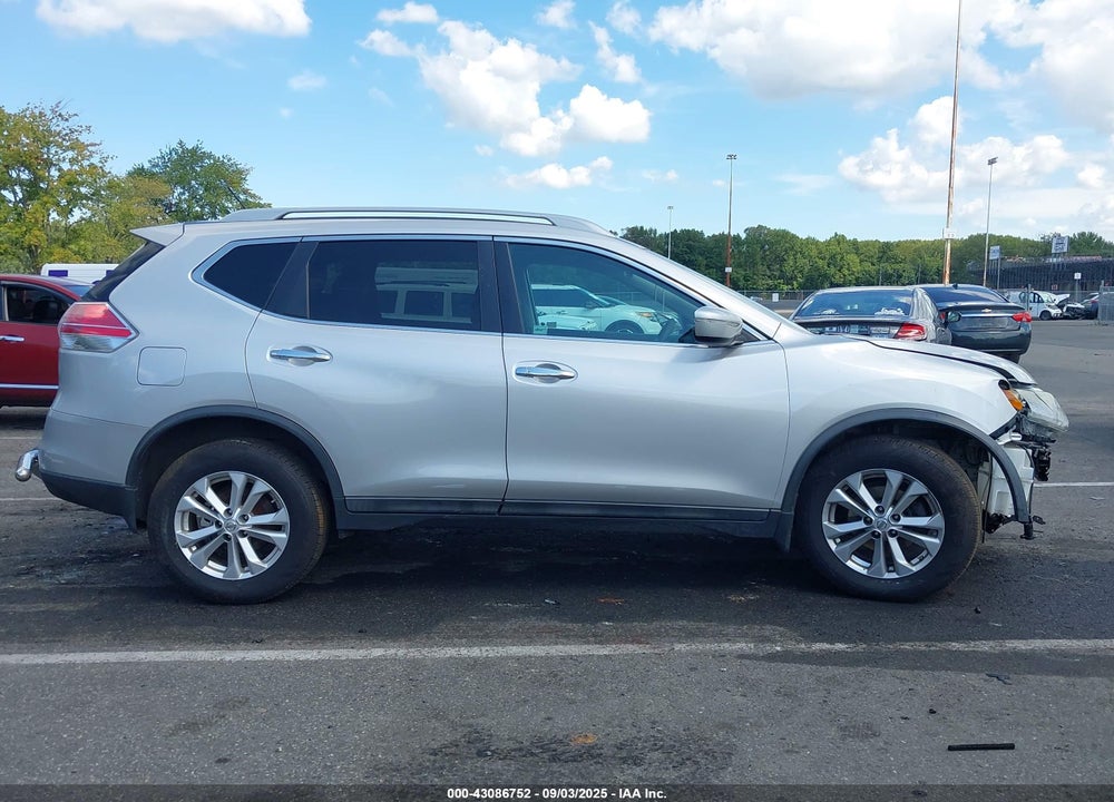 2015 NISSAN ROGUE SV VIN: 5N1AT2MV0FC914801